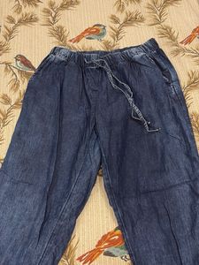 Comfy Denim Joggers