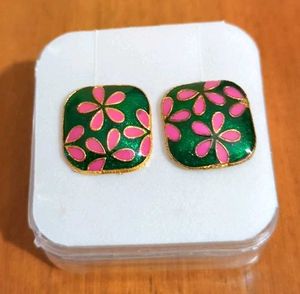Assorted Ethnic Earrings (Set of 9)