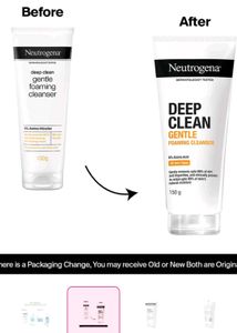 Neutrogena Gentle Foaming Cleanser