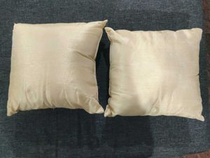Set Of 2 Small Cushion With Cover - Red