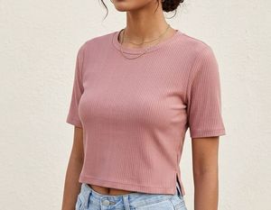 Ribbed T-Shirt