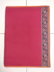 Vibrant Fabric Papper Folder File Stationary