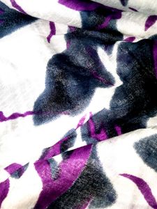 2 Cotton Stole  Scarf  I Have Posted A Comb