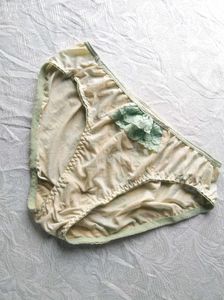 Vintage Floral Lace Briefs