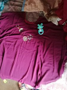 Kaftan 1 Time Use Only Hand Work By Me