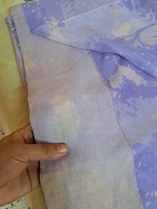 Beautiful Purple Saree