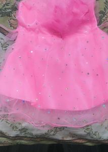 Stunning Blue Tulle Dress for Girls