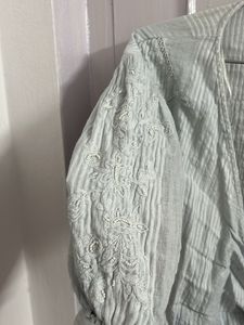 Zara Wrap Around Belt Top