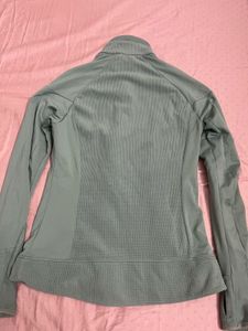 Quechua zip-up fleece jacket