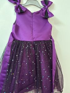 Beautiful Purple Party Dress