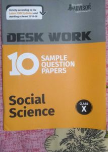 [FREE DELIVERY] Social Science Class 10th