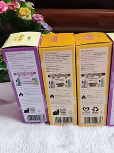 Pack of 4 Plum BodyLovin' Smokin' Vanilla Body Mis