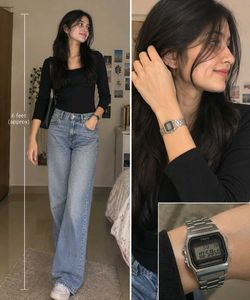 Vintage Sport Alarm Chrono Watch for baddieee
