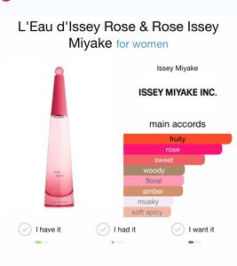 Issey Miyake L’Eau d'Issey Rose&amp; Rose