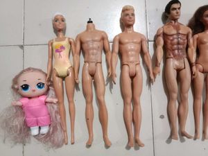 Assorted Doll Collection