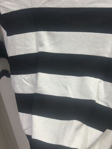 Striped Cropped T-Shirt