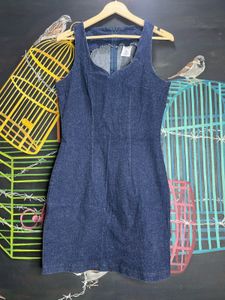 Denim Sheath Dress