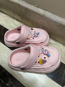 Cute Pink Clogs for Kids