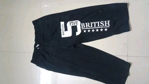 British Five Black T-Shirt