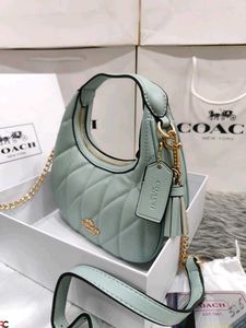 Coach Quilted Shoulder Bag