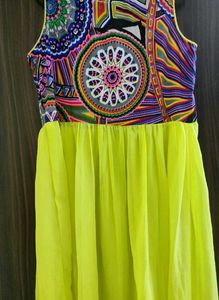 Fun &amp; Flirty Yellow Dress
