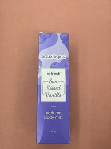 Aqualogica Sun Kissed Vanilla perfume body mist