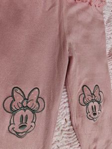 Cute Minnie Mouse Baby Leggings