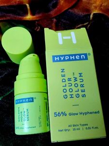 Hyphen Golden Hour Glow Serum 15ml, New Bottle