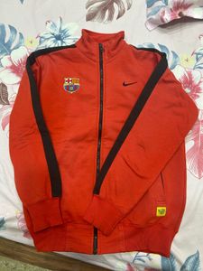 Nike FC Barcelona Zip-Up Jacket