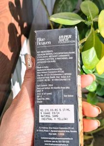 Blue Heaven Hyper Matte Foundation