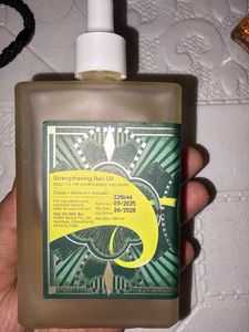 Moxie Beauty Almond &amp; Cocoa Hair Oil for Women &amp; M