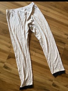 Striped Pajama Bottoms