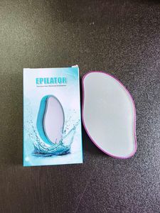 Painless Hair Removal Exfoliator