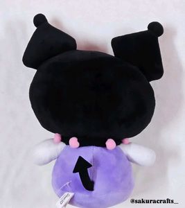 Authentic Kuromi Star Edition Plush Toy