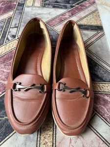 Stylish Brown Loafers for Women