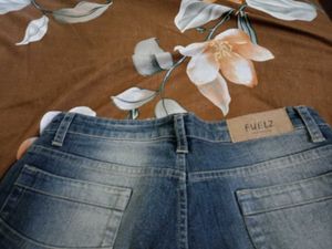 Flared bell bottom Denim Jeans