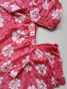"Kids Size 4 Stretchable Lycra Nightwear Combo (Se