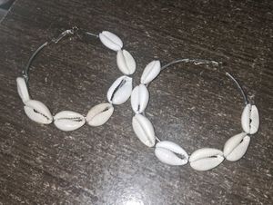 Boho Hoop Earrings Set