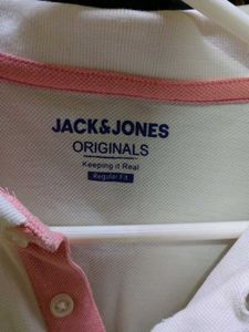 Jack and Jones polo T shirt