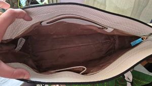 Chic White Tote Bag