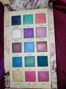 Swiss Beauty Eyeshadow Palette