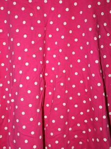 Hot Pink Mini dress