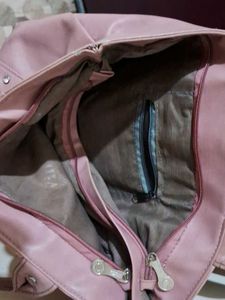 Chic Pink Shoulder Bag