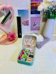 Jewelry Organizer Boxes with Accessories