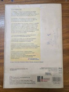 French Textbook + Workbook A1 (Grade 11)
