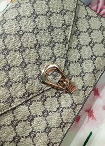 Designer Inspired Chain Shoulder Bag