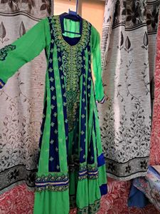 Elegant Anarkali set