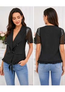 Ecofun Fashion Black Blazer Style