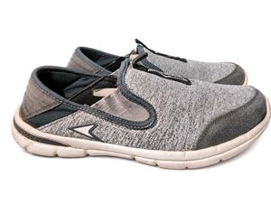 Power Walk On Memory Foam Slip-On Shoes | Grey |