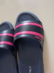 Flite Navy &amp; Pink Slides
